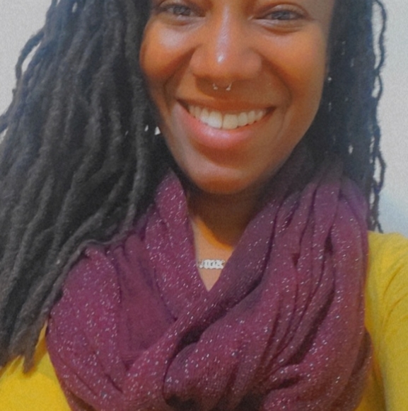 Glitter Infinity Scarf 🧣 - Picture 3 of 5